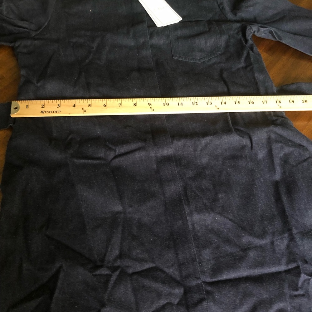 NWT $259 Ted Baker London Salat Denim Shirtdress in size Ted Baker 2 / US 6 ! - Picture 6 of 7